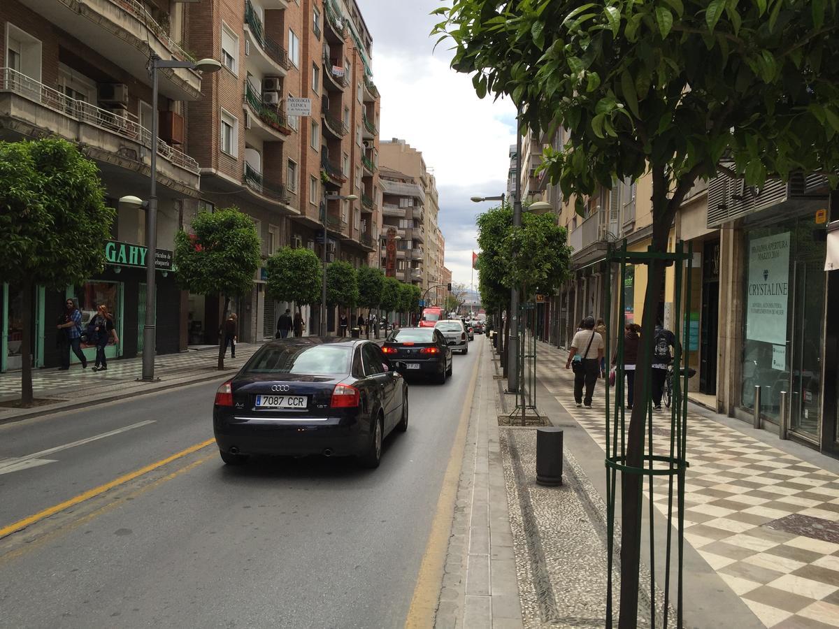 Piso En Calle Recogidas 格拉纳达 外观 照片